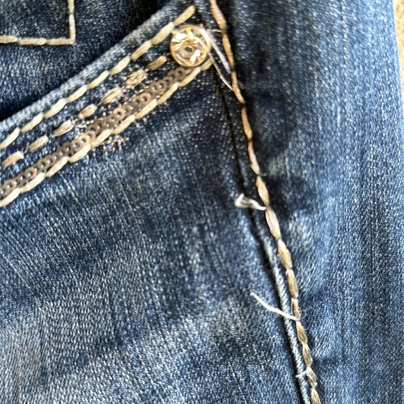 VIGOSS BOOT CUT SILVER JEWELS ( similar to miss me ) - Picture 8 of 13